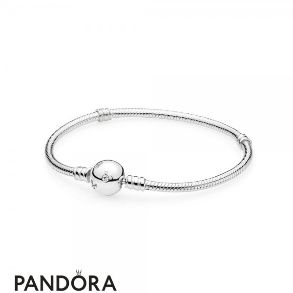 Pandora Jewelry Bracelets Classic Disney Mickey Bracelet Official
