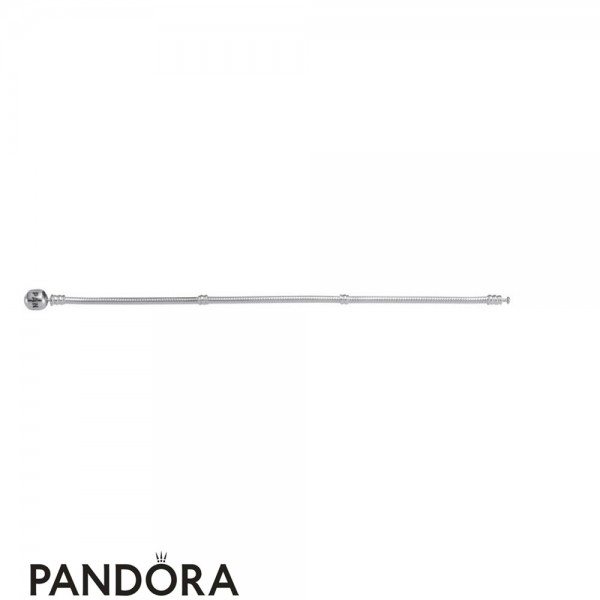 Pandora Jewelry Bracelets Classic Iconic Silver Charm Bracelet Official