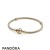 Pandora Jewelry Bracelets Classic Moments Gold Clasp Bracelet Official