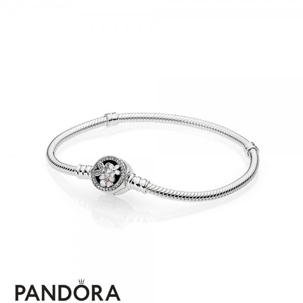 Pandora Jewelry Bracelets Classic Poetic Blooms Bracelet Mixed Enamels Official