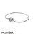 Pandora Jewelry Bracelets Classic Sparkling Heart Bracelet Official