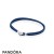 Pandora Jewelry Bracelets Cord Dark Blue Fabric Cord Bracelets Official