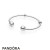 Women's Pandora Jewelry Bracelets Open Bangle Bracelet Official