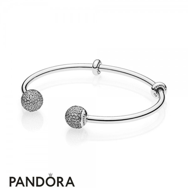 Pandora Jewelry Bracelets Official Open Bangle Bracelet Official