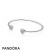 Women's Pandora Jewelry Bracelets Open BanglePandora Jewelry Signature Bangle Bracelet Official