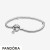 Pandora Jewelry Moments Heart Snake Mesh Bracelets Official