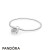 Pandora Jewelry Moments Smooth Bracelet With Pandora Jewelry Signature Padlock Official