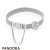 Pandora Jewelry Reflexions Asymmetric Hearts Bracelet Set Official