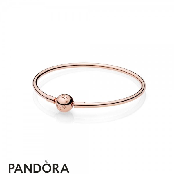 Women's Pandora Jewelry Rose Moments Bangle Official