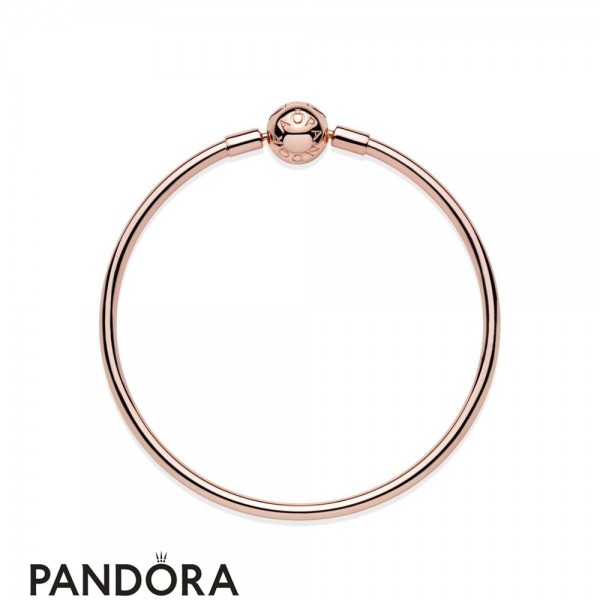 Women's Pandora Jewelry Rose Moments Bangle Official