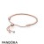 Womens Pandora Jewelry Rose Moments Sliding Bracelet Official
