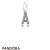 Pandora Jewelry Alphabet Symbols Charms Letter A Pendant Charm Clear Cz Official