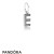Pandora Jewelry Alphabet Symbols Charms Letter E Pendant Charm Clear Cz Official