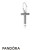 Pandora Jewelry Alphabet Symbols Charms Letter T Pendant Charm Clear Cz Official