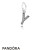 Pandora Jewelry Alphabet Symbols Charms Letter Y Pendant Charm Clear Cz Official