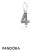 Pandora Jewelry Alphabet Symbols Charms Number 4 Pendant Charm Clear Cz Official