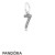 Pandora Jewelry Alphabet Symbols Charms Number 7 Pendant Charm Clear Cz Official