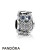 Pandora Jewelry Animals Pets Charms Graduate Owl Swiss Blue Crystal Clear Cz Official