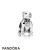Pandora Jewelry Animals Pets Charms Labrador Charm Clear Cz Official