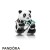 Pandora Jewelry Animals Pets Charms Sweet Panda Charm Mixed Enamel Official
