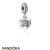 Pandora Jewelry Birthday Charms 30 Years Of Love Pendant Charm Clear Cz Official