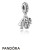 Pandora Jewelry Birthday Charms 40 Years Of Love Pendant Charm Clear Cz Official
