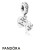 Women's Pandora Jewelry Charm Pendentif Ma Ravissante epouse Official