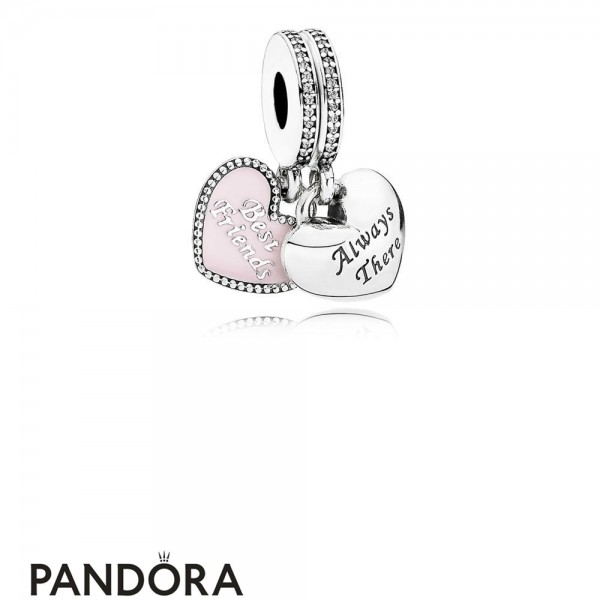 Women's Pandora Jewelry Charm Pendentif Meilleures Amies Official
