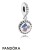 Women's Pandora Jewelry Cheerleader Dangle Charm Mixed Enamel Official