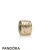 Pandora Jewelry Clips Charms Babbling Brook Abstract Gold Clip Diamonds Official