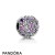 Pandora Jewelry Clips Charms Cosmic Stars Clip Violet Pink Cz Official