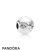 Pandora Jewelry Clips Charms Dainty Bow Clip Clear Cz Official