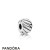 Pandora Jewelry Clips Charms Feathered Clip Official