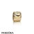 Pandora Jewelry Clips Charms Heart Clip 14K Gold Official