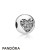 Pandora Jewelry Clips Charms Heart Of Winter Clip Clear Cz Official