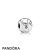 Pandora Jewelry Clips Charms Night Day Clip Clear Cz Official