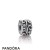 Pandora Jewelry Clips Charms Tendril Clip Golden Colored Cz Official