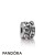 Pandora Jewelry Clips Charms Tendril Clip Pink Cz Official