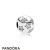 Pandora Jewelry Clips Charms Twinkle Twinkle Clip Clear Cz Official