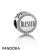 Pandora Jewelry Contemporary Charms Blessed Charm Clear Cz Official