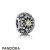Pandora Jewelry Contemporary Charms Inner Radiance Golden Colored Clear Cz Official