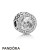 Pandora Jewelry Contemporary Charms Radiant Hearts Clip Clear Cz Official