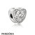 Women's Pandora Jewelry Official Enchanted Heart Clip Charm Official
