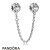 Women's Pandora Jewelry Enchanted Heart Safety Chain Official Official
