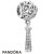 Pandora Jewelry Enchanted Heart Tassel Hanging Charm Official Official