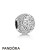 Women's Pandora Jewelry Enchanted Pave Charm Official Official