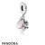 Women's Pandora Jewelry Enchanted Tea Cup Hanging Charm Official Official