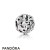 Pandora Jewelry Fairy Tale Charms Dazzling Daisy Fairy Light Pink Enamel Clear Cz Official