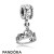 Pandora Jewelry Fairy Tale Charms My Princess Pendant Charm Clear Cz Official