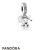Pandora Jewelry Family Charms Baby Treasures Pendant Charm Clear Cz Official